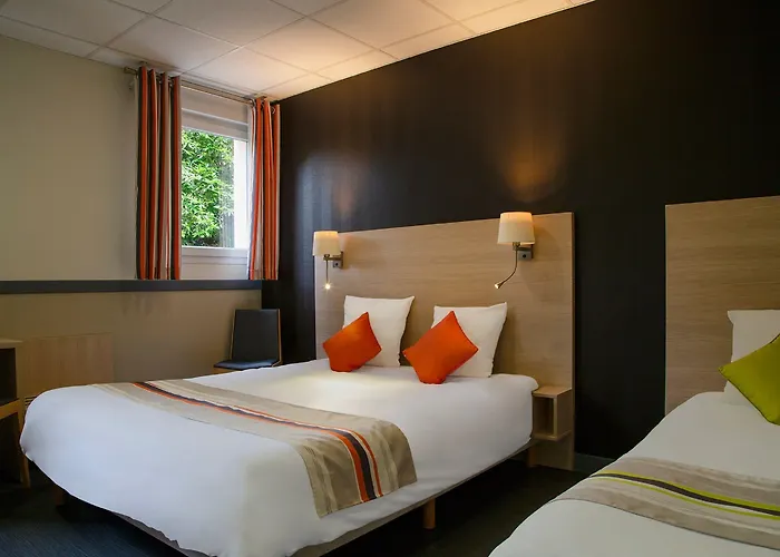 Hotel The Originals City, Clos De L'orgerie ,château Gonthier